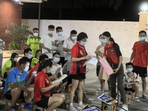 職工新安全生產法知識競賽現場